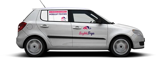 Samochód Szybki Fryz, mobilny fryzjer