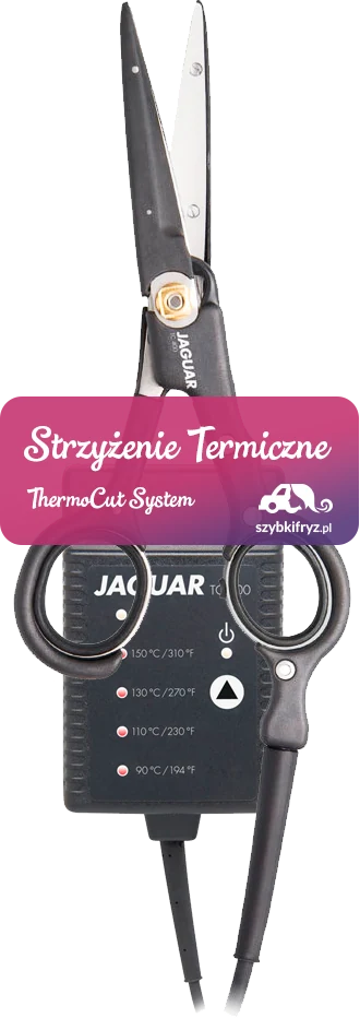Nożyczki termiczne Jaguar ThermoCut do strzyżenia na gorąco